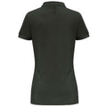 Bottle - Back - Asquith & Fox Womens-Ladies Plain Short Sleeve Polo Shirt