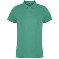 Kelly - Front - Asquith & Fox Womens-Ladies Plain Short Sleeve Polo Shirt