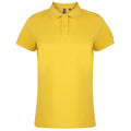 Sunflower - Front - Asquith & Fox Womens-Ladies Plain Short Sleeve Polo Shirt