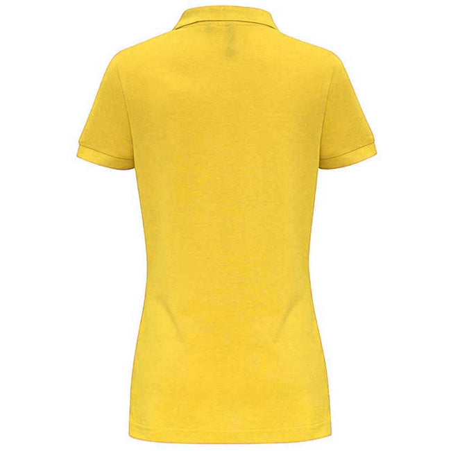Sunflower - Back - Asquith & Fox Womens-Ladies Plain Short Sleeve Polo Shirt