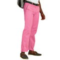 Pink Carnation - Lifestyle - Asquith & Fox Mens Classic Casual Chinos-Trousers