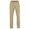 Khaki - Front - Asquith & Fox Mens Classic Casual Chinos-Trousers