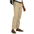 Khaki - Lifestyle - Asquith & Fox Mens Classic Casual Chinos-Trousers