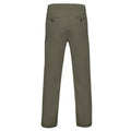 Slate - Back - Asquith & Fox Mens Classic Casual Chinos-Trousers