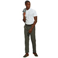 Slate - Pack Shot - Asquith & Fox Mens Classic Casual Chinos-Trousers