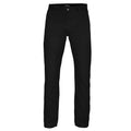 Black - Front - Asquith & Fox Mens Classic Casual Chinos-Trousers