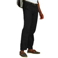 Black - Lifestyle - Asquith & Fox Mens Classic Casual Chinos-Trousers