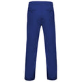Royal - Back - Asquith & Fox Mens Classic Casual Chinos-Trousers