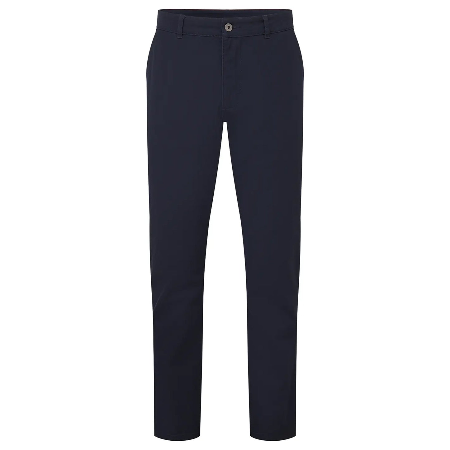 French Navy - Front - Asquith & Fox Mens Classic Casual Chinos-Trousers
