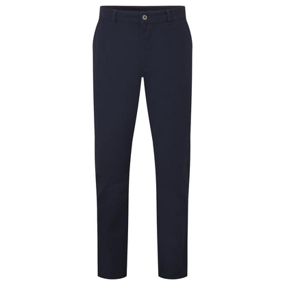 French Navy - Front - Asquith & Fox Mens Classic Casual Chinos-Trousers