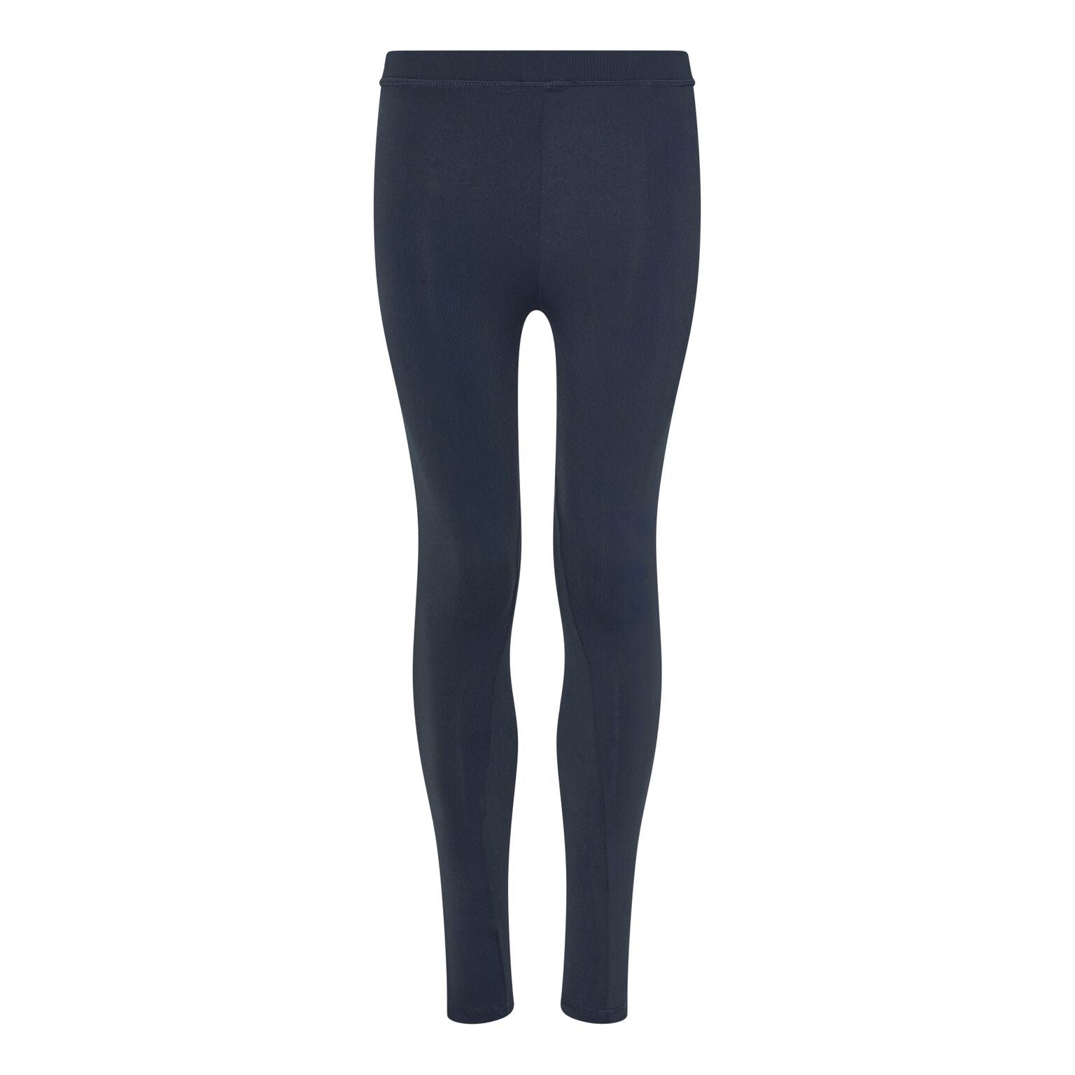 French Navy - Front - AWDis Just Cool Womens-Ladies Girlie Athletic Sports Leggings-Trousers