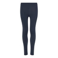 French Navy - Front - AWDis Just Cool Womens-Ladies Girlie Athletic Sports Leggings-Trousers