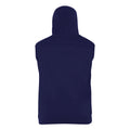 Oxford Navy - Back - AWDis Just Hoods Mens Sleeveless Hoodie Jacket