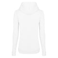 Arctic White - Back - AWDis Just Hoods Womens-Ladies Girlie College Pullover Hoodie