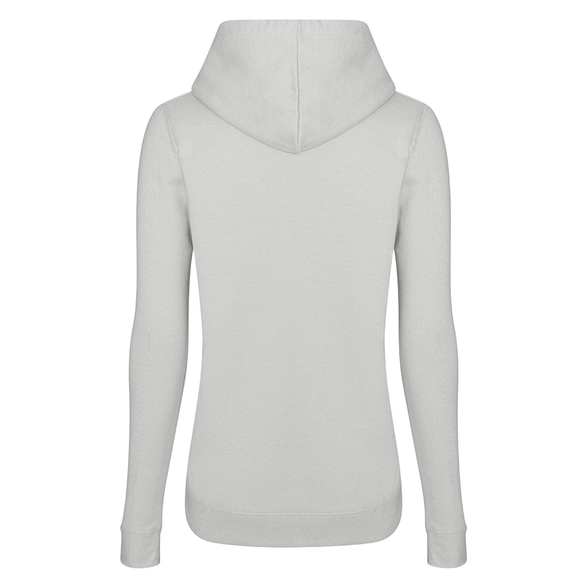 Jet Black - Lifestyle - AWDis Just Hoods Womens-Ladies Girlie College Pullover Hoodie