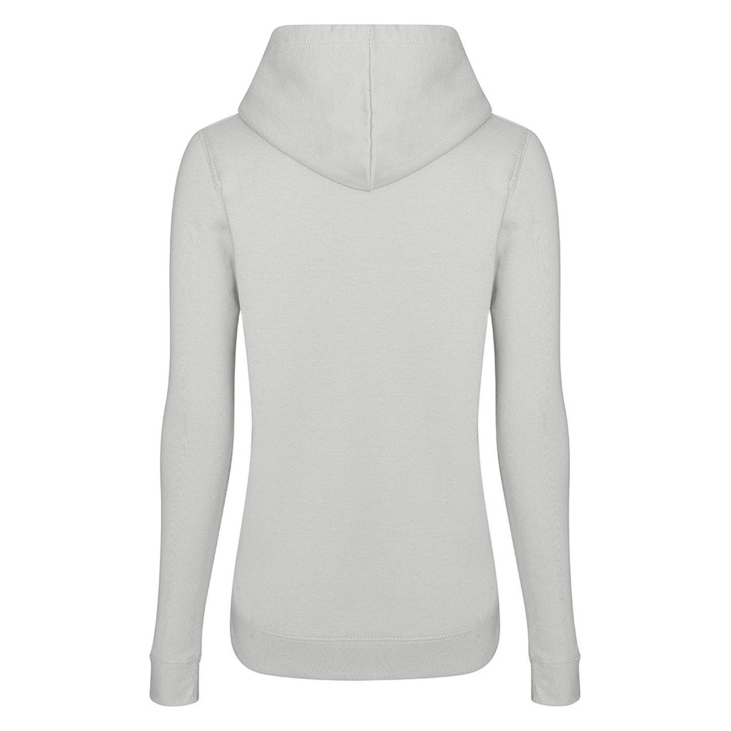 Jet Black - Lifestyle - AWDis Just Hoods Womens-Ladies Girlie College Pullover Hoodie