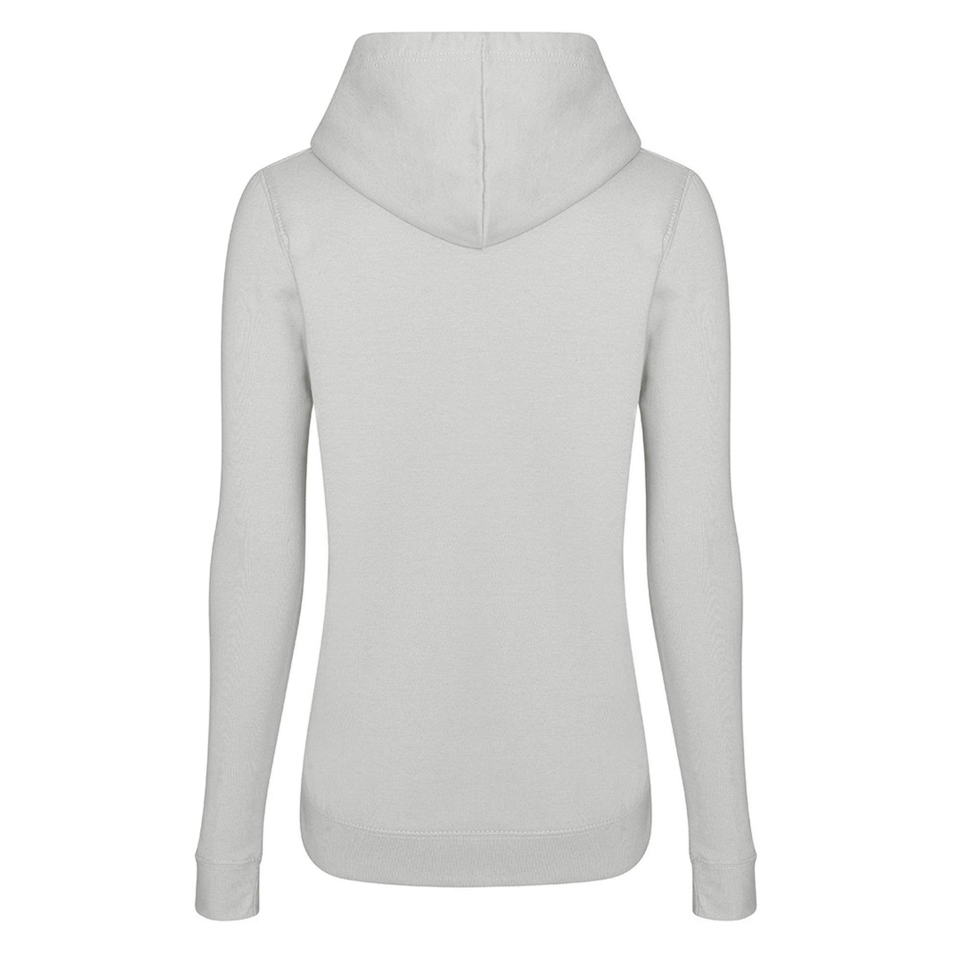 Jet Black - Lifestyle - AWDis Just Hoods Womens-Ladies Girlie College Pullover Hoodie