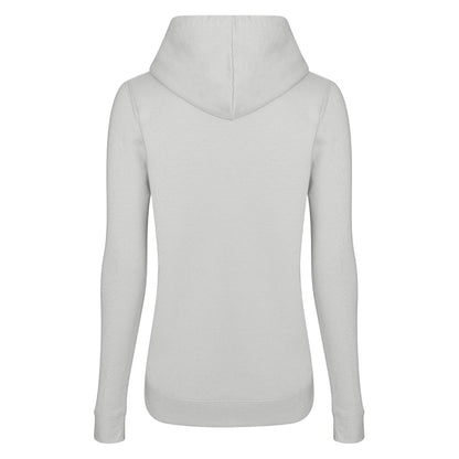 Jet Black - Lifestyle - AWDis Just Hoods Womens-Ladies Girlie College Pullover Hoodie