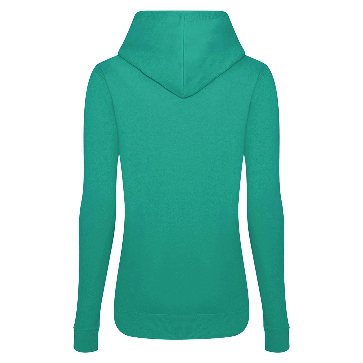 Jade - Back - AWDis Just Hoods Womens-Ladies Girlie College Pullover Hoodie