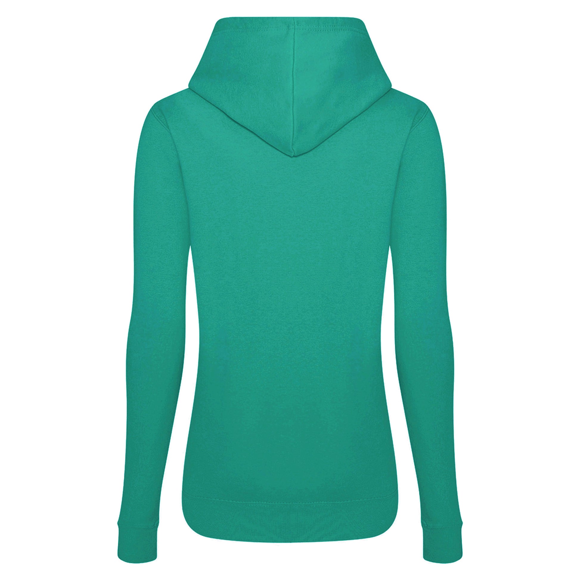 Jade - Back - AWDis Just Hoods Womens-Ladies Girlie College Pullover Hoodie