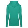 Jade - Back - AWDis Just Hoods Womens-Ladies Girlie College Pullover Hoodie