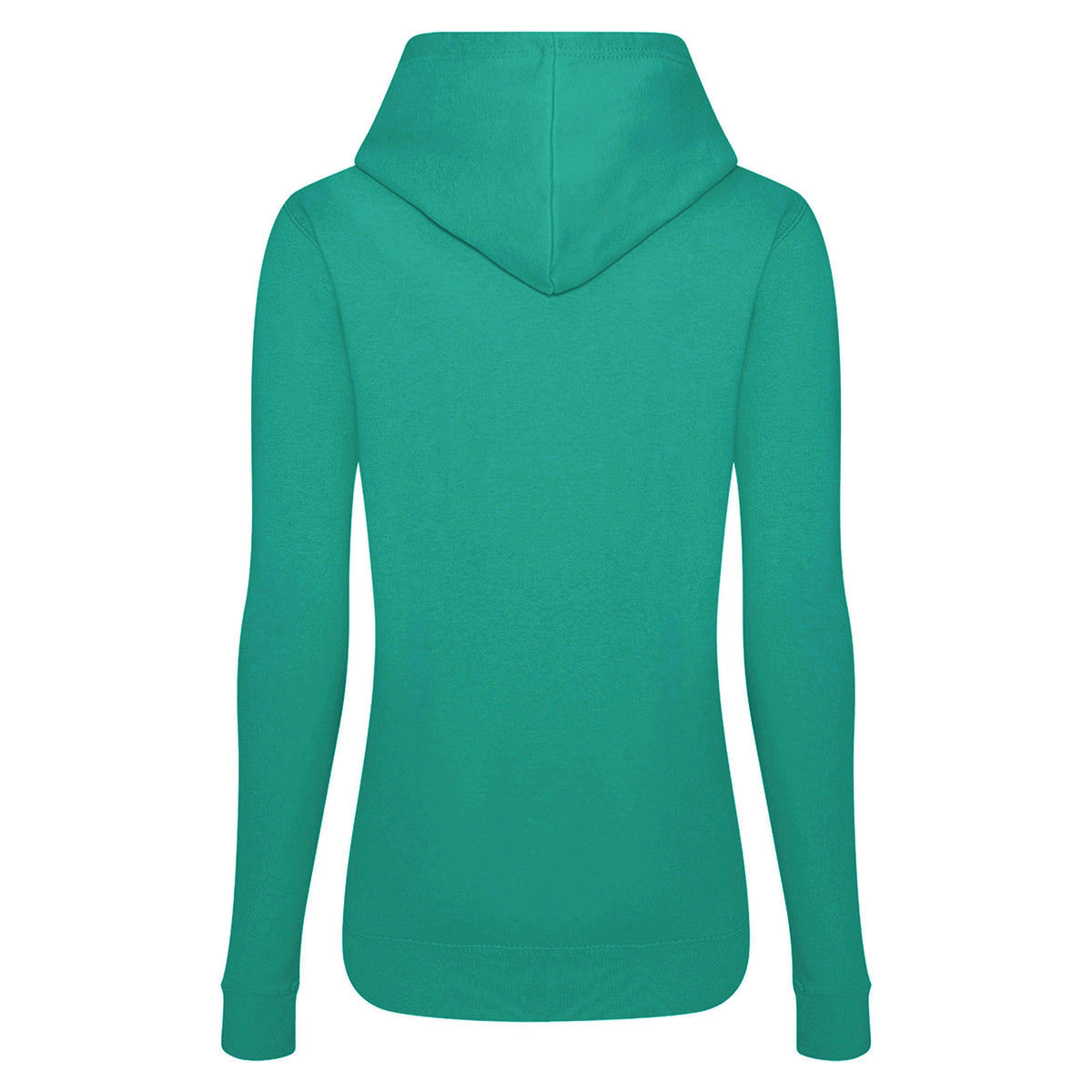 Jade - Back - AWDis Just Hoods Womens-Ladies Girlie College Pullover Hoodie