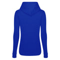 Oxford Navy - Back - AWDis Just Hoods Womens-Ladies Girlie College Pullover Hoodie