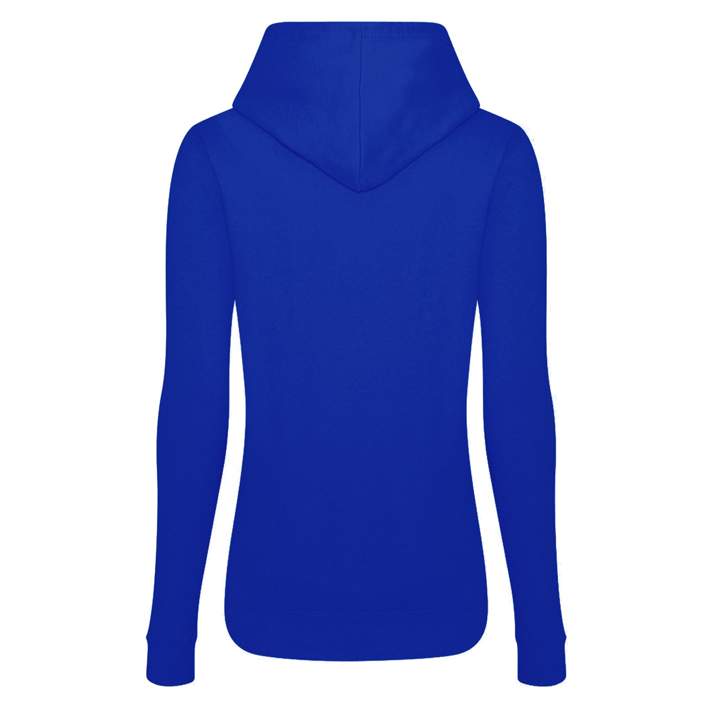 Oxford Navy - Back - AWDis Just Hoods Womens-Ladies Girlie College Pullover Hoodie