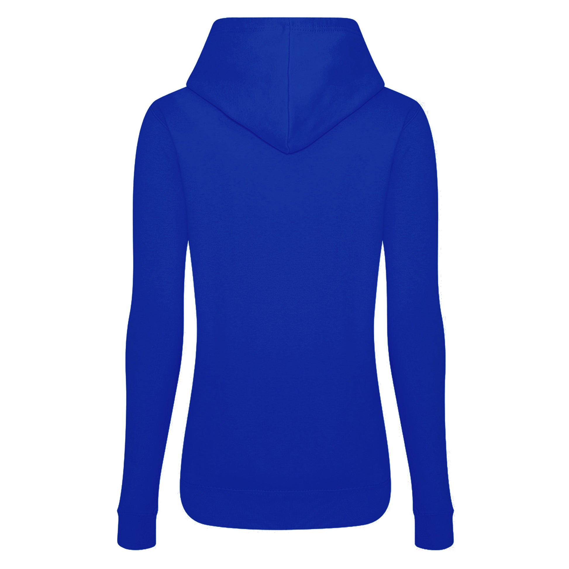 Oxford Navy - Back - AWDis Just Hoods Womens-Ladies Girlie College Pullover Hoodie