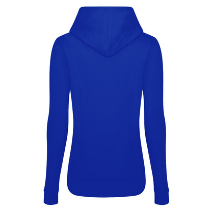 Oxford Navy - Back - AWDis Just Hoods Womens-Ladies Girlie College Pullover Hoodie