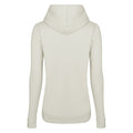 Vanilla - Back - AWDis Just Hoods Womens-Ladies Girlie College Pullover Hoodie