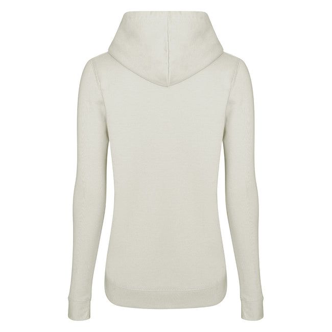 Vanilla - Back - AWDis Just Hoods Womens-Ladies Girlie College Pullover Hoodie