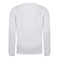 Royal Blue - Side - AWDis Just Hoods Childrens-Kids Plain Crew Neck Sweatshirt