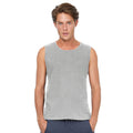 Sport Grey - Back - B&C Mens Move Sleeveless Athletic Sports Vest Top