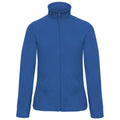 Royal Blue - Front - B&C Collection Womens-Ladies ID 501 Microfleece Jacket