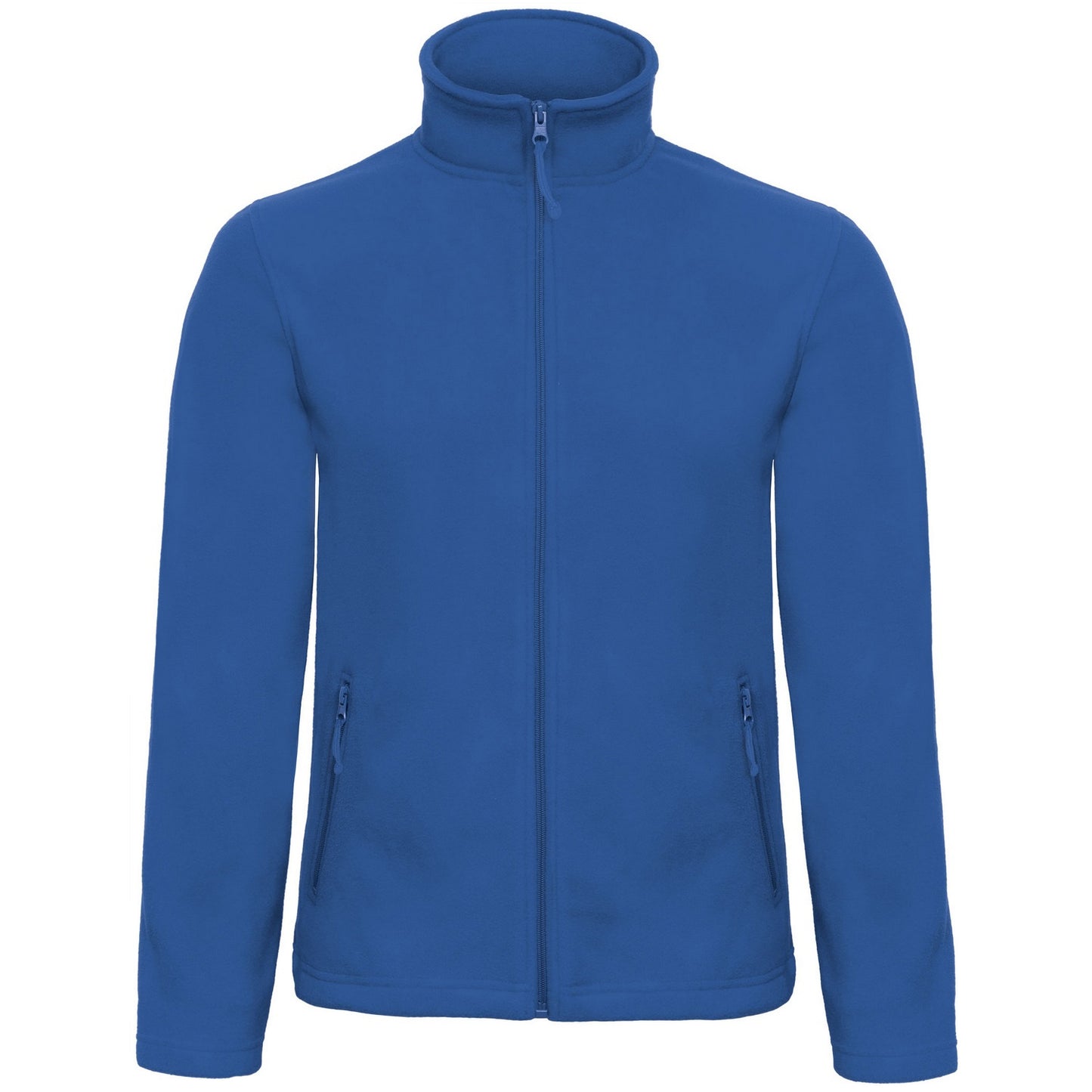 Royal Blue - Front - B&C Collection Mens ID 501 Microfleece Jacket
