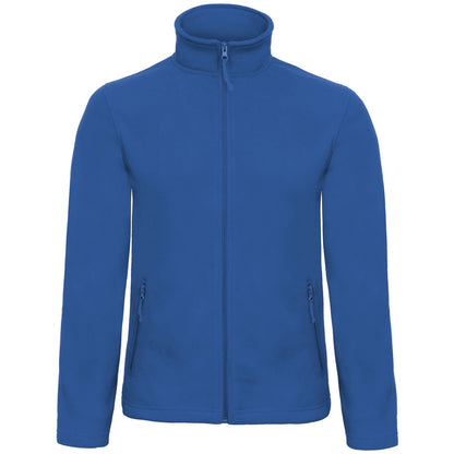 Royal Blue - Front - B&C Collection Mens ID 501 Microfleece Jacket