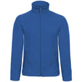Royal Blue - Front - B&C Collection Mens ID 501 Microfleece Jacket