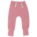 Bubblegum Pink - Front - Babybugz Baby Unisex Plain Sweatpants - Jogging Bottoms