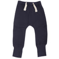 Nautical Navy - Front - Babybugz Baby Unisex Plain Sweatpants - Jogging Bottoms