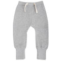 Heather Grey Marl - Front - Babybugz Baby Unisex Plain Sweatpants - Jogging Bottoms