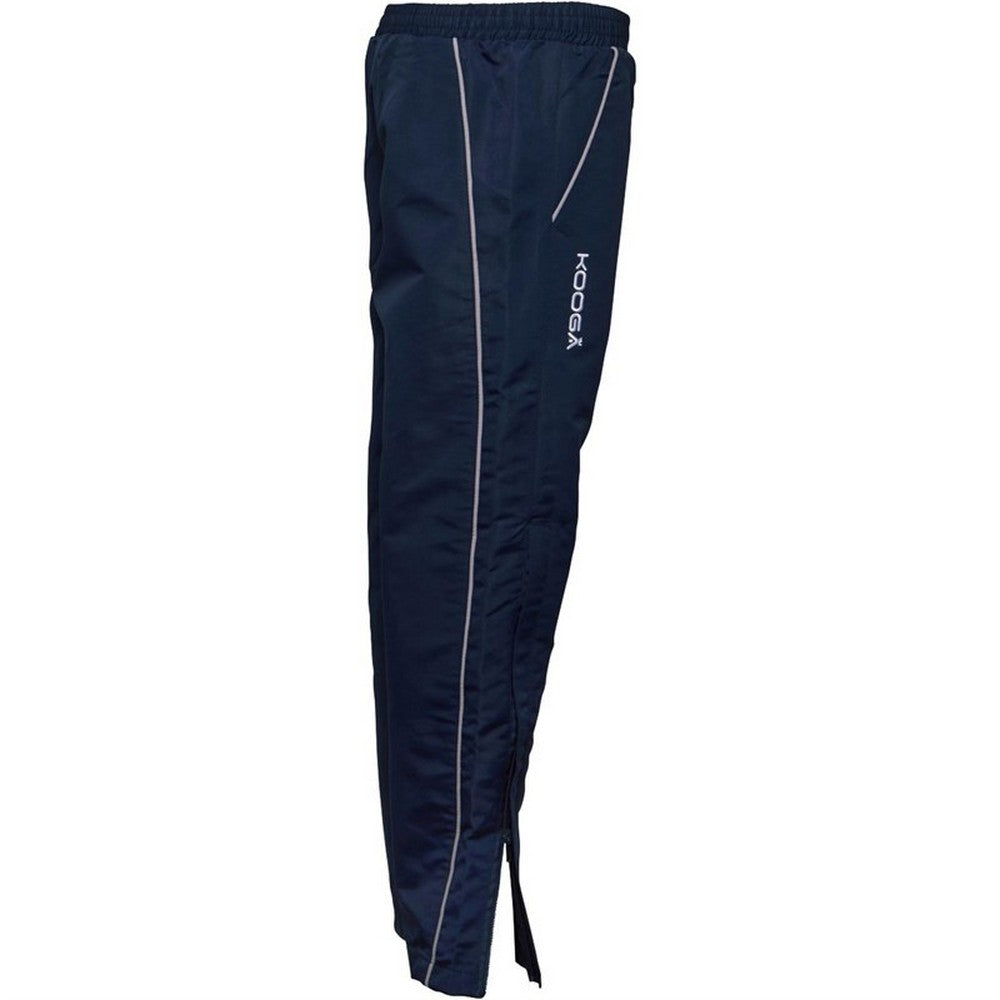 Navy - Back - Kooga Childrens Boys Vortex II Tracksuit Bottoms