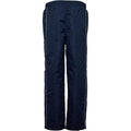 Navy - Side - Kooga Childrens Boys Vortex II Tracksuit Bottoms