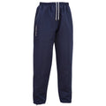 Navy - Front - Kooga Childrens Boys Vortex II Tracksuit Bottoms