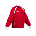 Red-White - Front - Kooga Childrens Boys Vortex II Long Sleeve Training Top