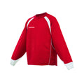 Red-White - Back - Kooga Childrens Boys Vortex II Long Sleeve Training Top