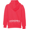 Red - Side - Kooga Childrens Boys Elite Team Hoody-Sweatshirt