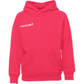 Red - Front - Kooga Childrens Boys Elite Team Hoody-Sweatshirt