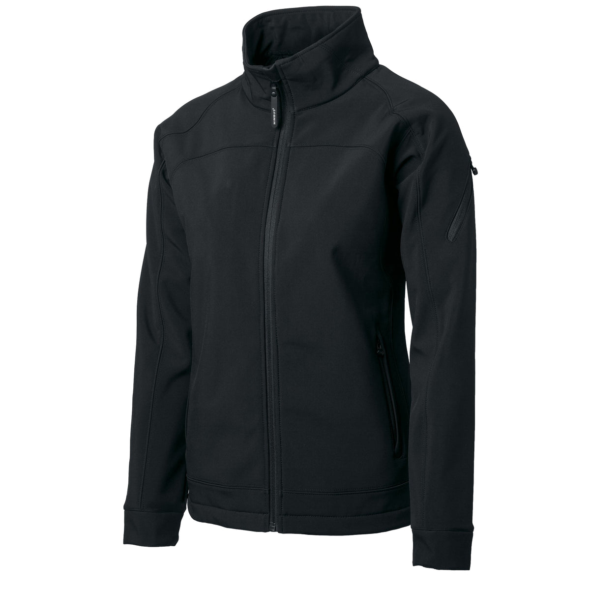 Black - Front - Nimbus Womens-Ladies Duxbury Softshell Jacket