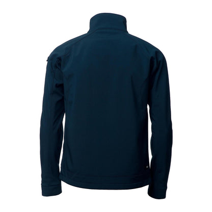 Navy - Back - Nimbus Mens Duxbury Softshell Jacket